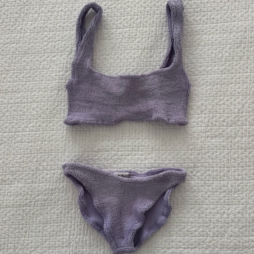 Hunza G Lavender Bikini